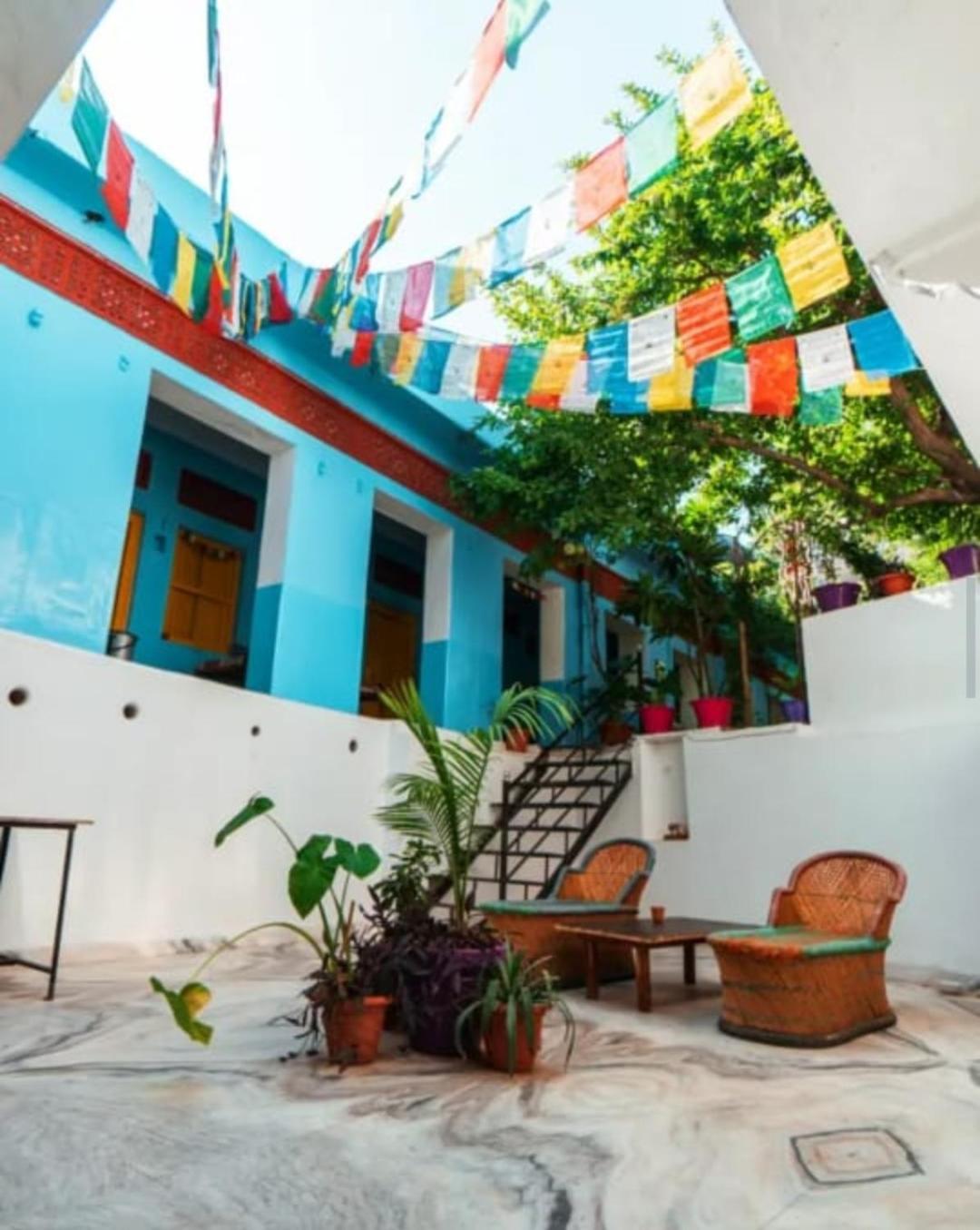 Anand Hostel プシュカル エクステリア 写真