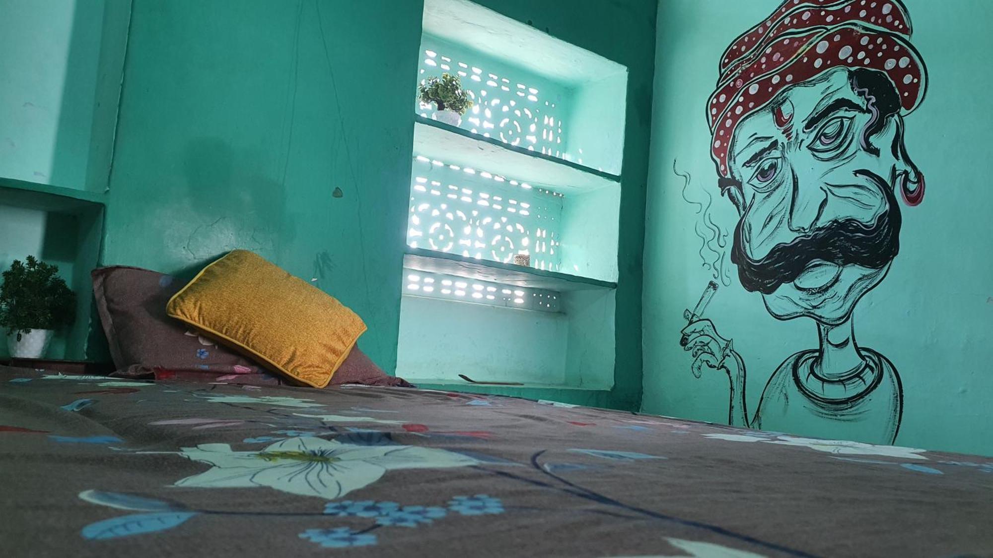 Anand Hostel プシュカル エクステリア 写真