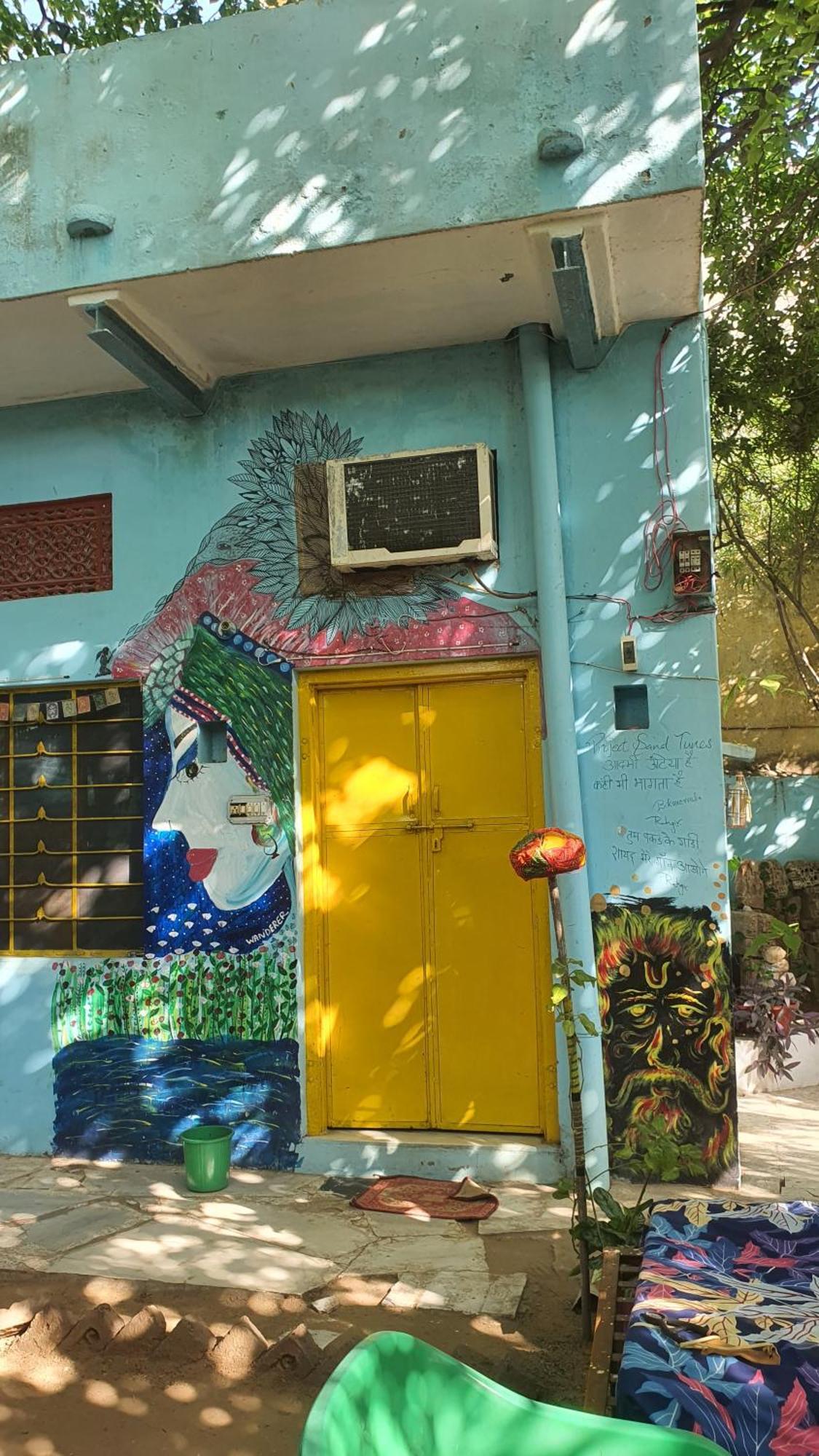 Anand Hostel プシュカル エクステリア 写真